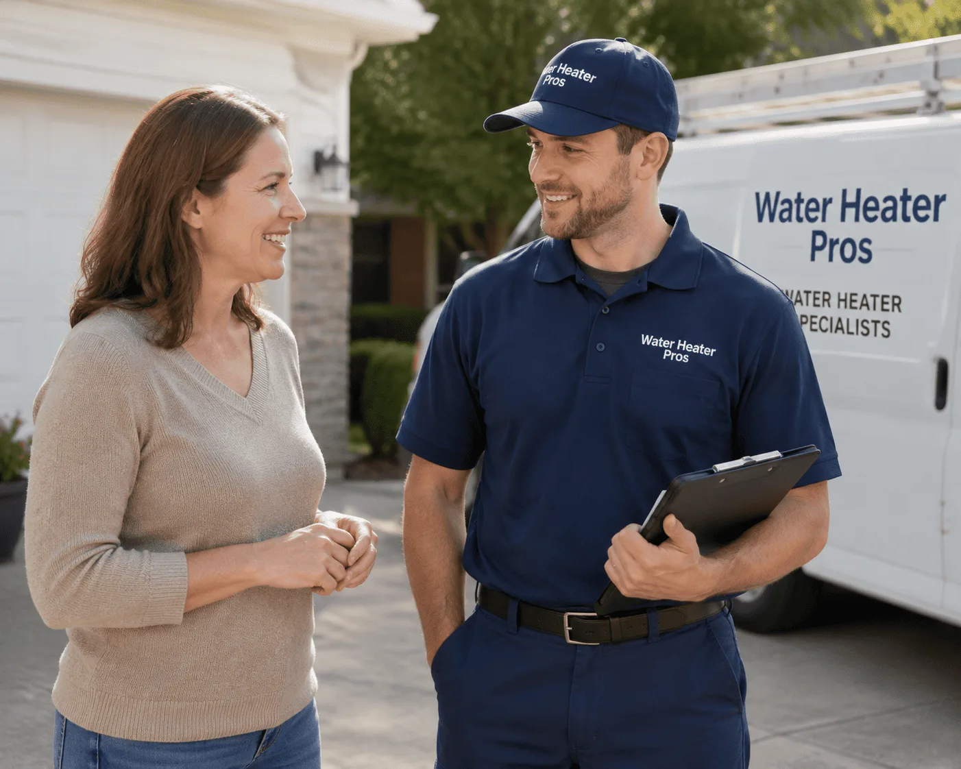 Water Heater Repair Help for Huntingdon, TN
